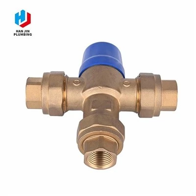 Van trộn nhiệt bằng đồng thau
